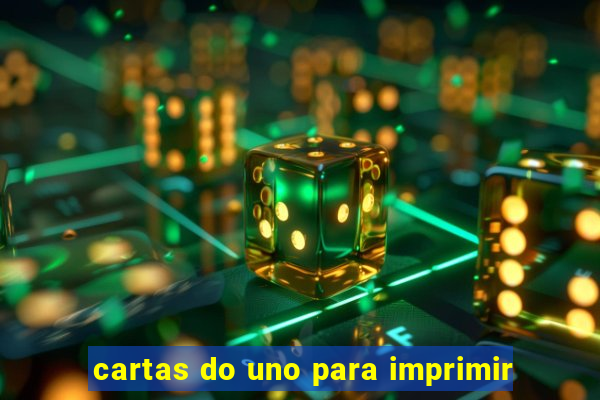 cartas do uno para imprimir